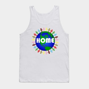 HOME - MOTHER EARTH Tank Top